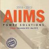 AIIMS PGMEE Solutions Volume -1 (November 2018 - May 2017 )