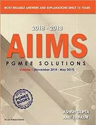 AIIMS PGMEE Solutions Volume -1 (November 2018 - May 2017 )