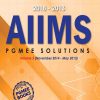 AIIMS PGMEE SOLUTIONS VOL-3 (2018-13)