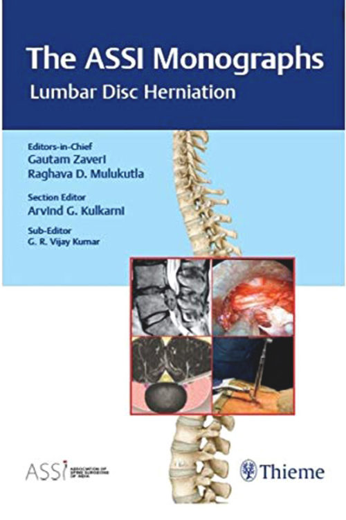 The ASSI Monographs: Lumbar Disc Herniation