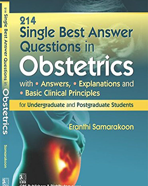 ​214 Single Best Answer Questions in Obstetrics