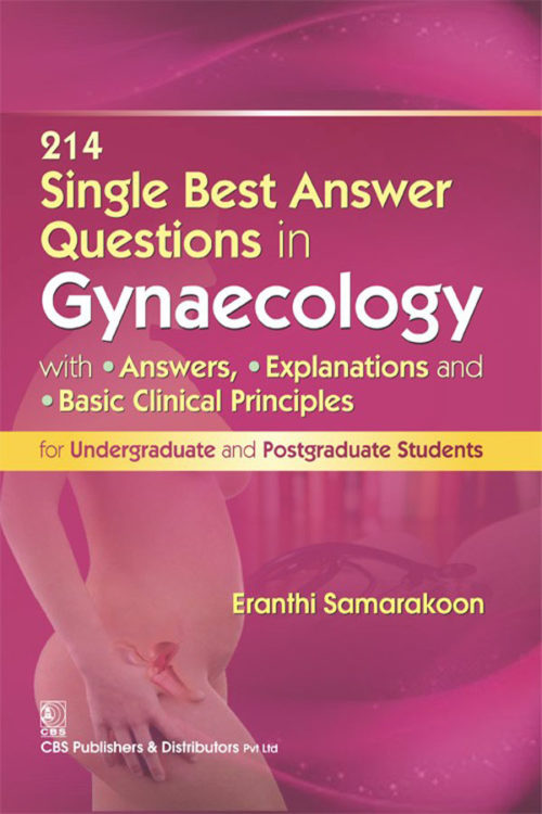 ​214 Single Best Answer Questions in Gynaecology