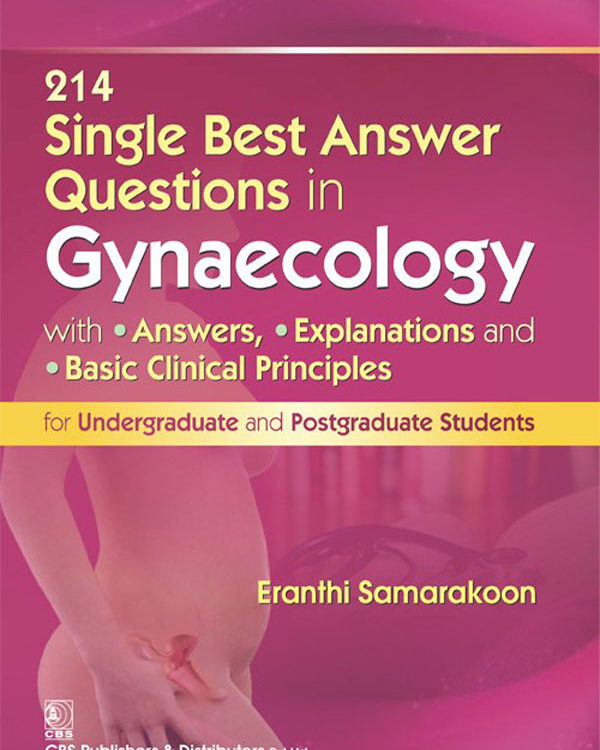 ​214 Single Best Answer Questions in Gynaecology