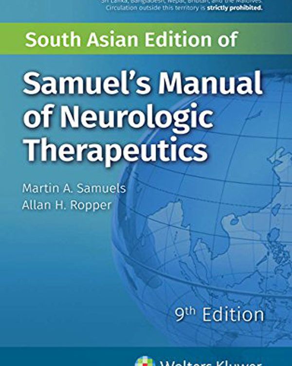 Samuel's Manual of Neurologic Therapeutics
