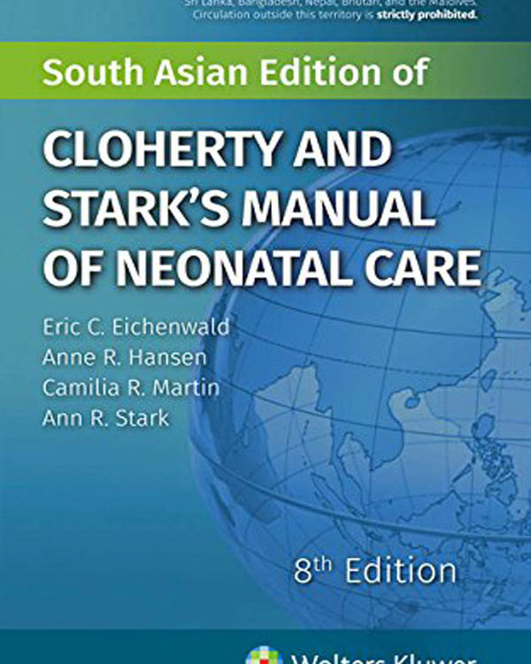 Cloherty and Starks Manual of Neonatal Care