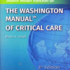 Washington Manual of Critical Care