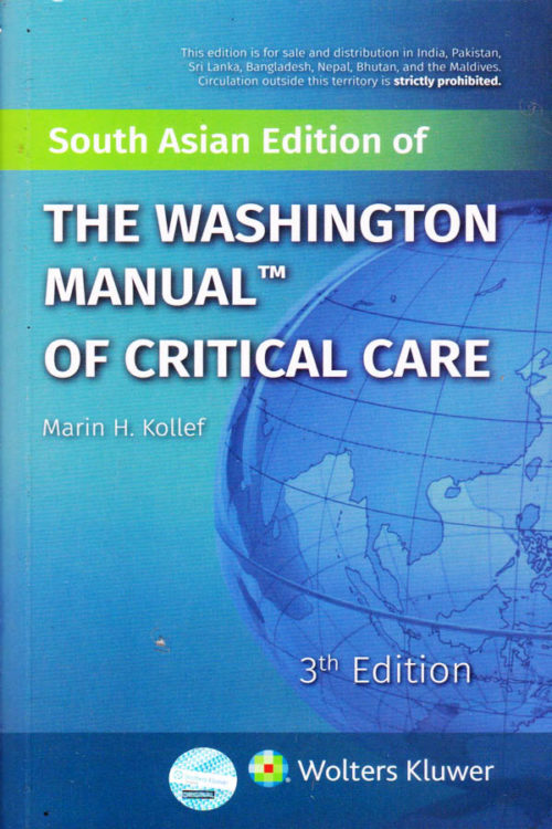 Washington Manual of Critical Care