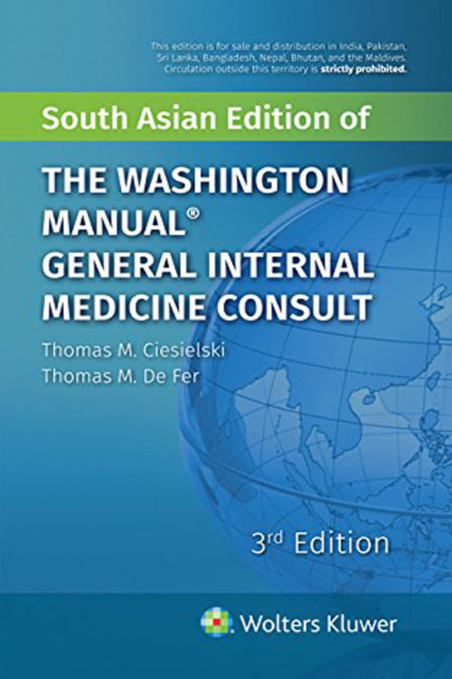 Washington Manual General Internal Medicine Consult