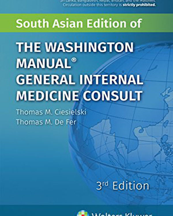 Washington Manual General Internal Medicine Consult