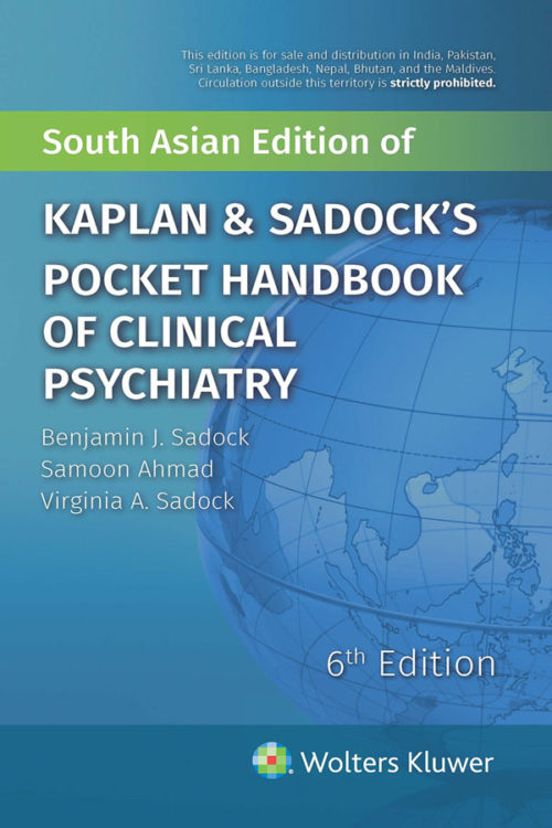 kaplan & sadock's Pocket Handbook Of Clinical Psychiatry