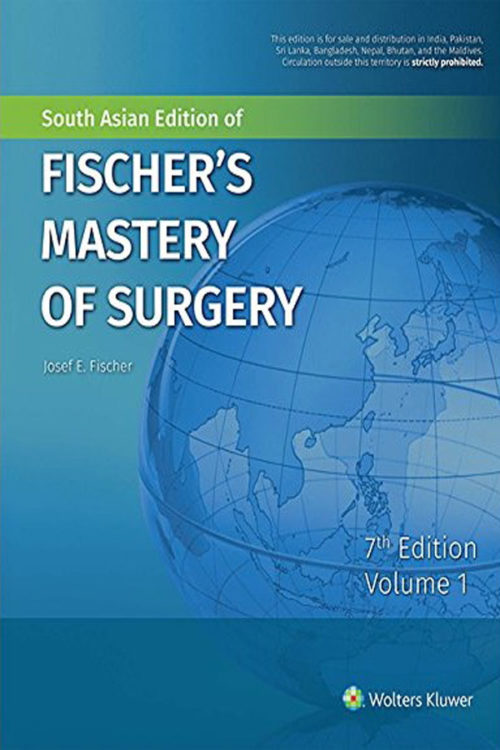 Fischer's Mastery of Surgery (2 Vols. Set)