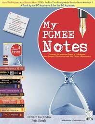 MY PGMEE NOTES