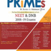 PRIMES-PG Review in Minimum Efforts NEET & DNB 2018-19 Exams(Volume2)