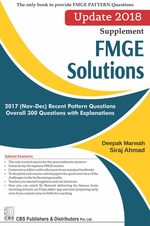 FMGE Solutions Update 2018 (Supplement)