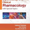 EXPERIMENTAL AND CLINICAL PHARMACOLOGY WITH SPECIAL TOPICS