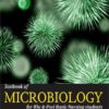 Textbook of Microbiology for BSc & Post Basic Nursing Students