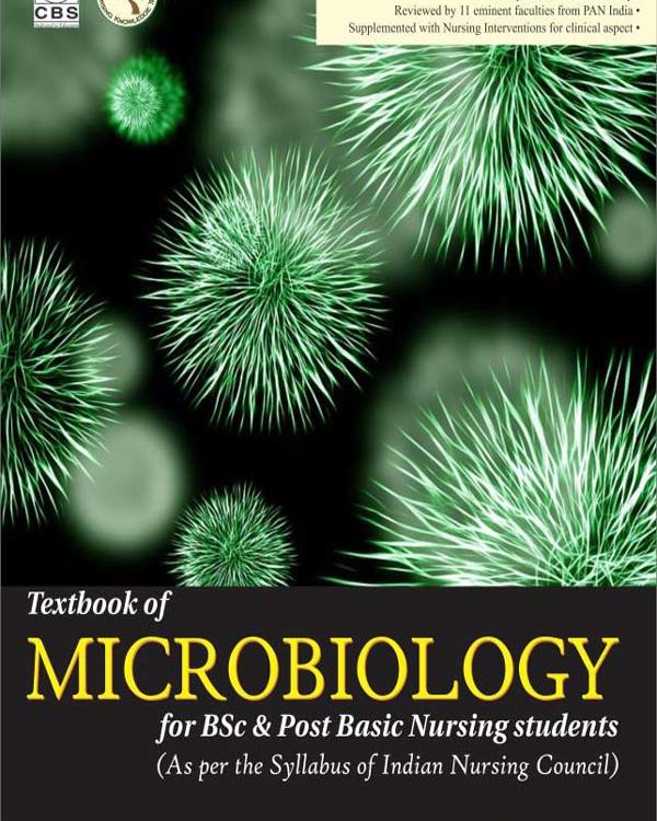 Textbook of Microbiology for BSc & Post Basic Nursing Students