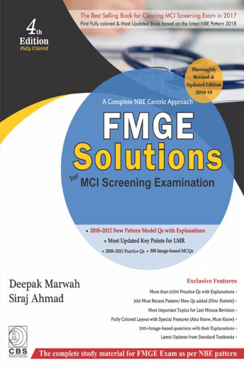 FMGE Solutions for MCI Screening Examination