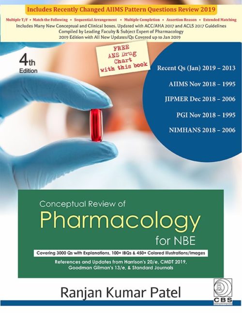 Conceptual Review Of Pharmacology For Nbe   4/E  2019