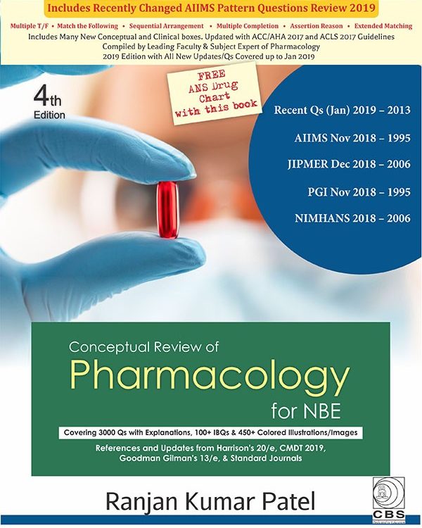 Conceptual Review Of Pharmacology For Nbe   4/E  2019