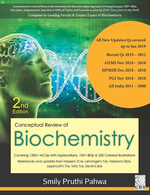 Conceptual Review of Biochemistry 2nd edition 2019