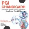 PGI Chandigarh: Supplement Nov. 2018 1st Edition (2019)