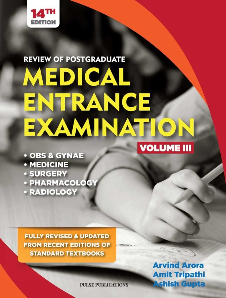 REVIEW OF POSTGRADUATE MEDICAL ENTRANCE EXAMINATION VOLUME3 (14TH