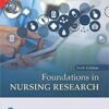 Foundations in Nursing Research