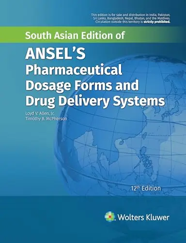 Share This ANSEL'S Phramaceutical Dosage Forms And Drug Delivery Systems 12Ed (Sae) (Pb 2026)