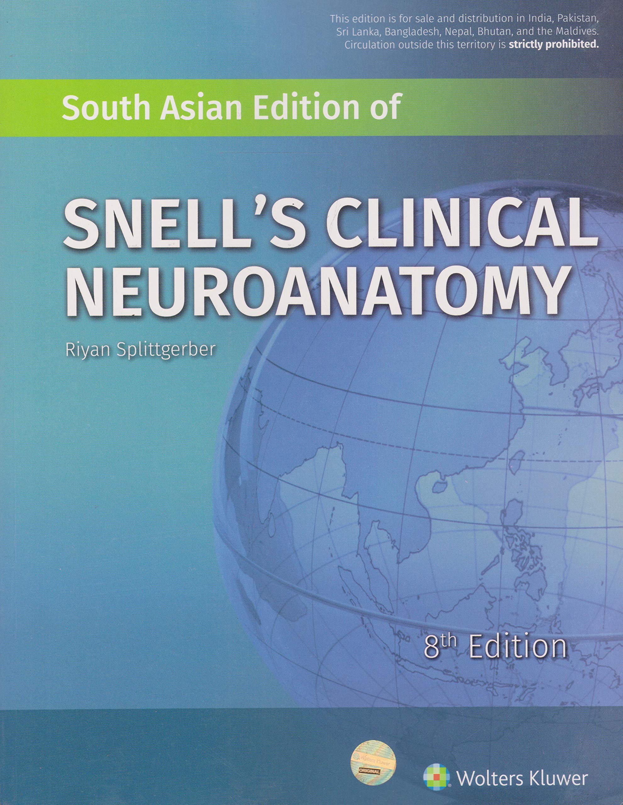 Snells Clinical Neuroanatomy Th Edition College Book Store