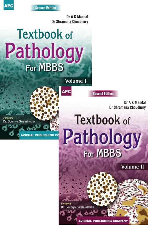 Textbook Of Pathology For MBBS (Volumes I And II) | College Book Store