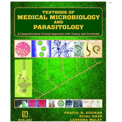 Textbook Of Medical Microbiology And Parasitology | College Book Store