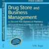 CBS Confident Pharmacy Series Drug Store And Business Management,(6th Reprint) For Second Year Diploma In Pharmacy