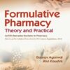Formulative Pharmacy, 1st Reprint Theory And Practical