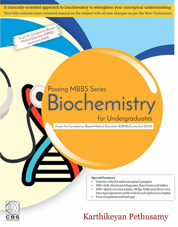 Passing MBBS Series-Biochemistry For Undergraduates | College Book Store