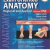 Exam Oriented Anatomy Regional and Applied (Volume 1)