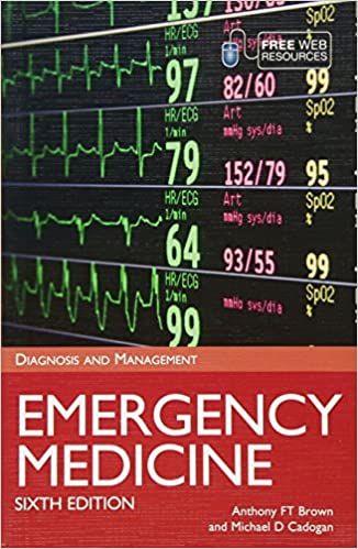 Emergency Medicine Diagnosis And Management | College Book Store