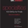 Get ahead! Specialties: 100 EMQs for Finals