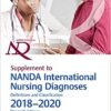 Supplement To Nanda International Nursing Diagnoses Definitions And Classification 2018-2020