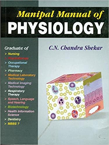 Manipal Manual Of Physiology