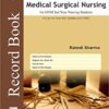 Practical Record Book Of Medical Surgical Nursing For GNM 2nd Year Students