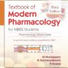 Textbook Of Modern Pharmacology For MBBS Students