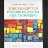 Basic Concepts Of Psychiatric Mental Health Nursing (SAE)