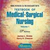 Brunner & Suddarth’s Textbook of Medical - Surgical Nursing (Set of 2 Volumes)