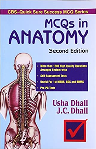 Mcqs In Anatomy, Cbs-Quick Sure Success Mcq Series