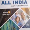 All India NEET Pgmee pattern Volume-1 ( 2020-2016 )