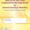 Practical Record / Cumulative Record Book For GNM Students