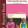 Practical Record Book Of Child Health Nursing For BSc Nursing