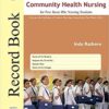 Practical Record Book Of Community Health Nursing For Post BSc Nursing Students