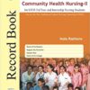 Practical Record Book Of Community Health Nurisng - II For GNM 3rd Year & Internship Nursing Students